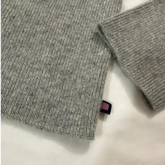 Polo Ralph Lauren Vintage Women’s XL Mock Neck Long Sleeve Pullover Sweater 90s - Picture 4 of 7